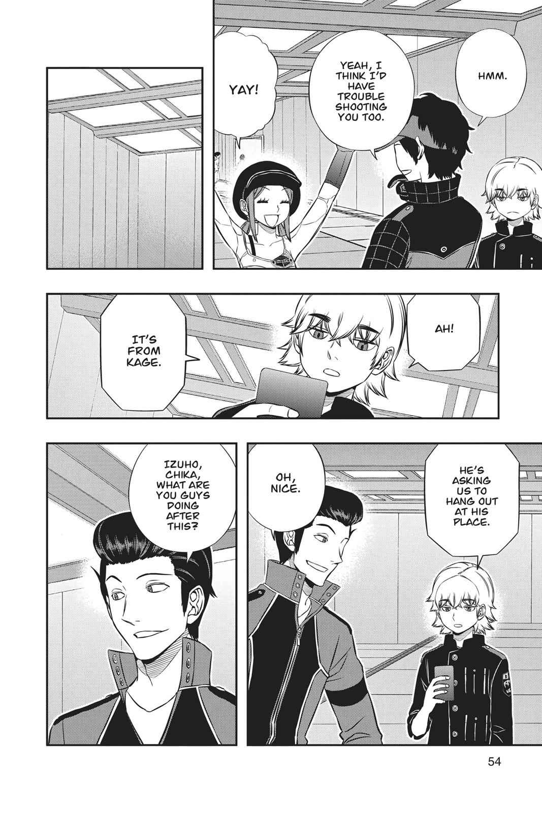 World Trigger Chap 163 - Next Chap 164