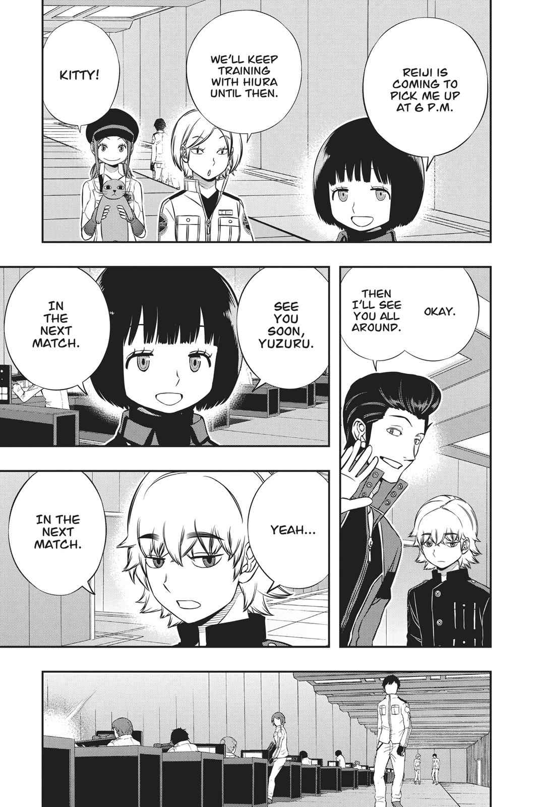 World Trigger Chap 163 - Next Chap 164