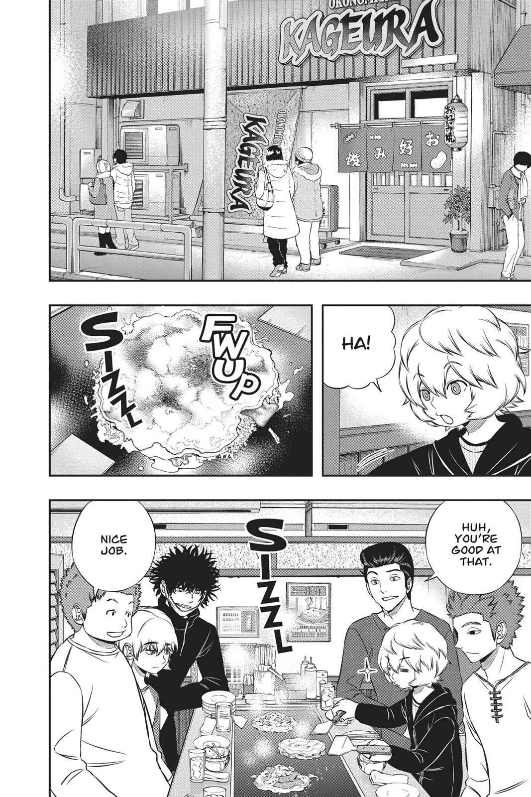 World Trigger Chap 163 - Next Chap 164