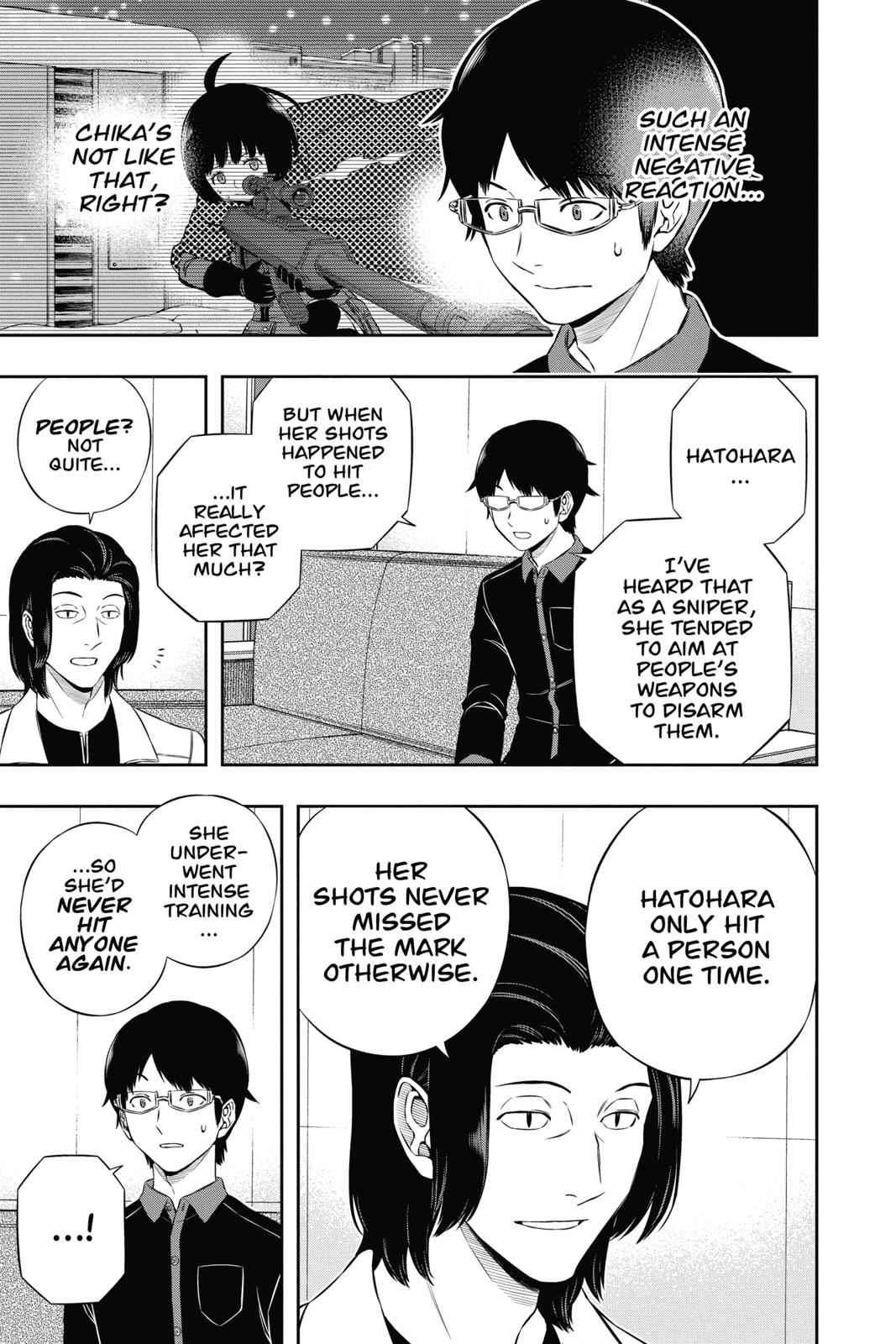 World Trigger Chap 177 - Next Chap 178