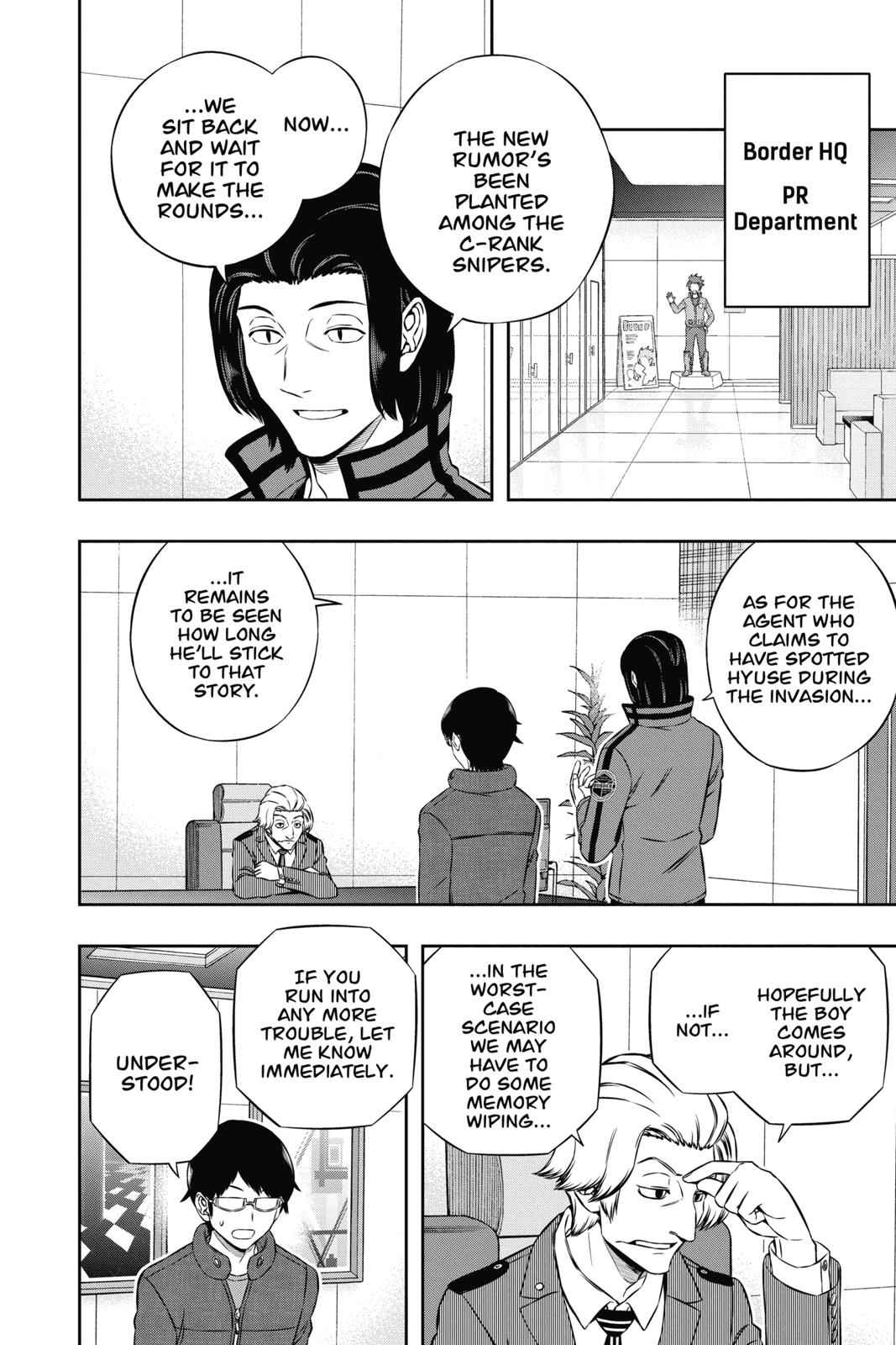 World Trigger Chap 177 - Next Chap 178