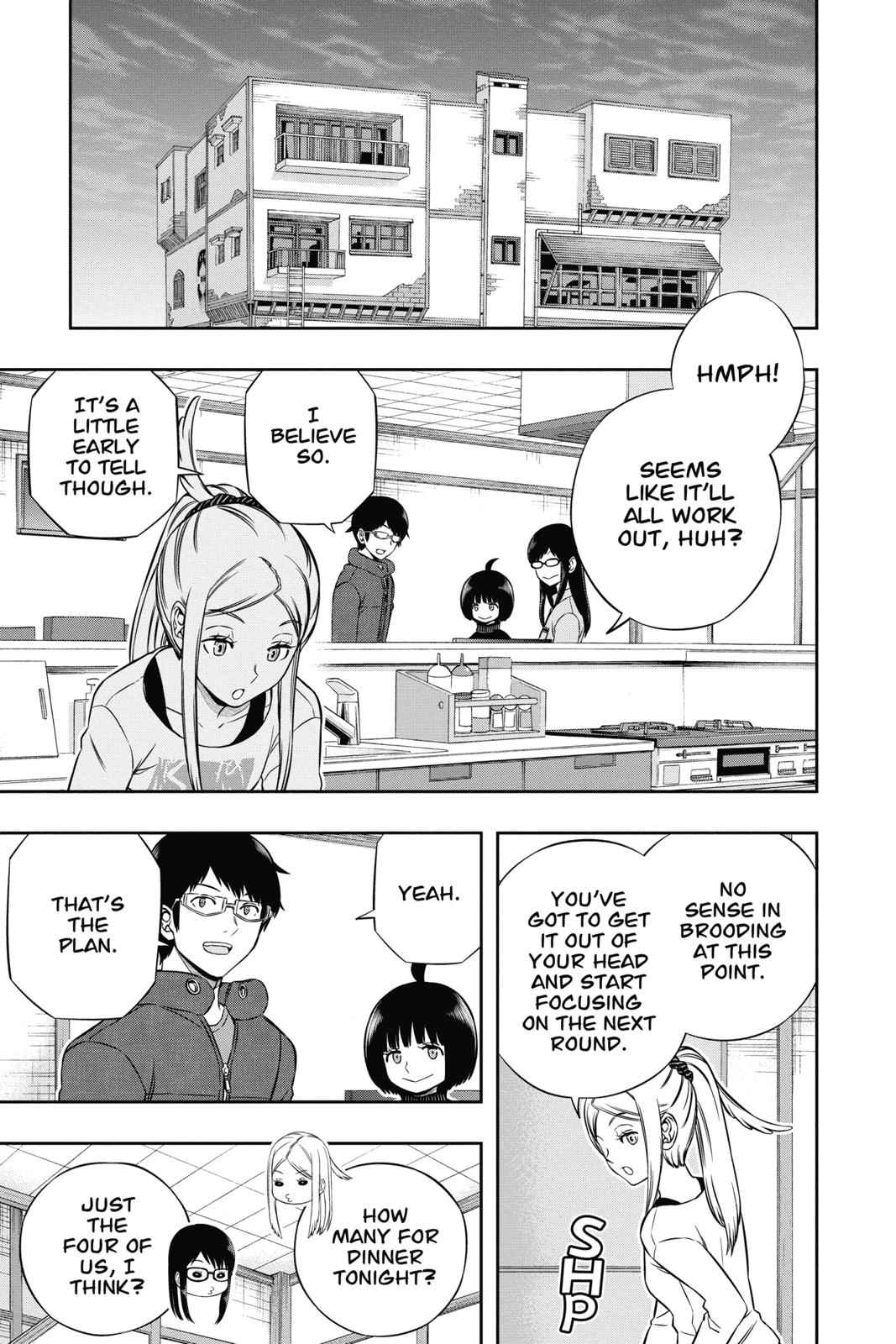 World Trigger Chap 177 - Next Chap 178