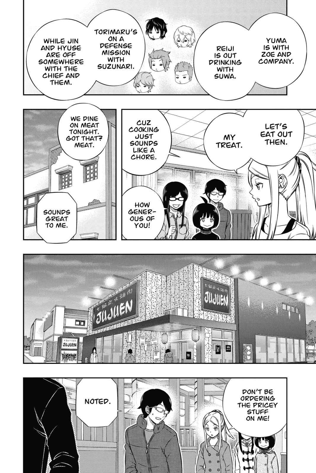 World Trigger Chap 177 - Next Chap 178