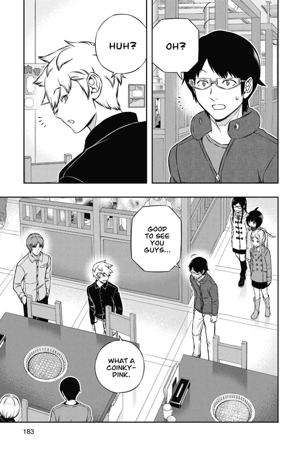 World Trigger Chap 177 - Next Chap 178