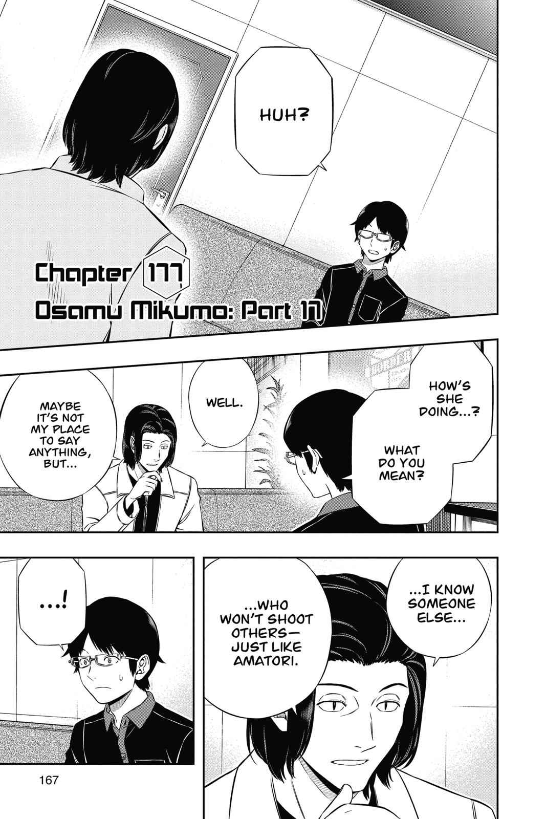 World Trigger Chap 177 - Next Chap 178