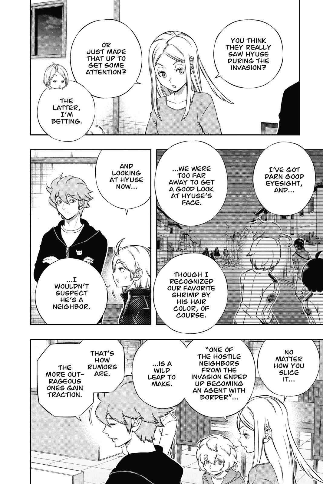 World Trigger Chap 177 - Next Chap 178