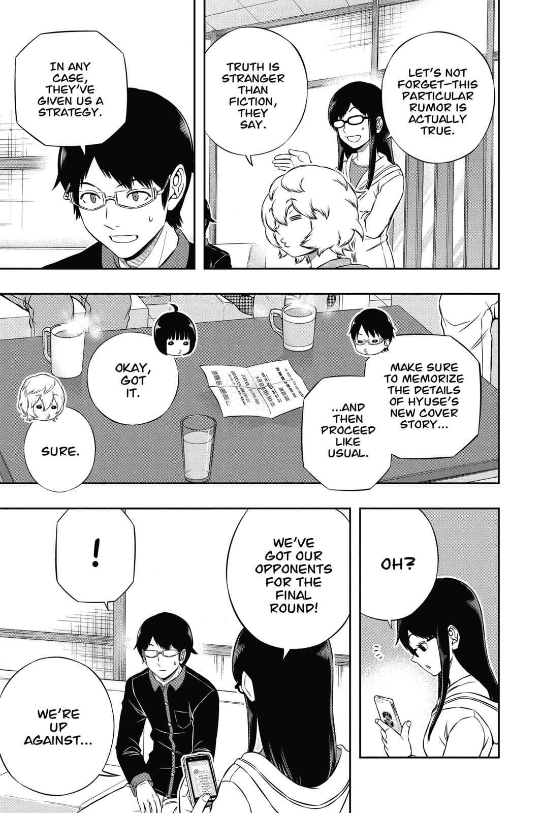 World Trigger Chap 177 - Next Chap 178