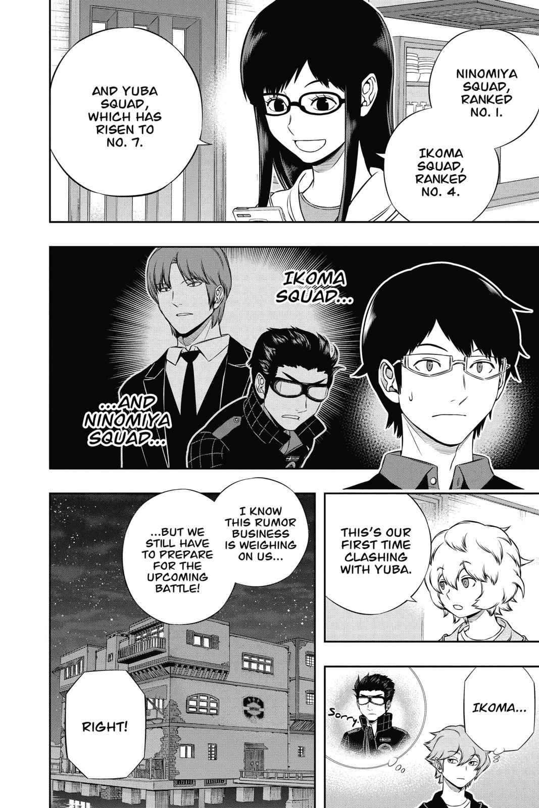 World Trigger Chap 177 - Next Chap 178