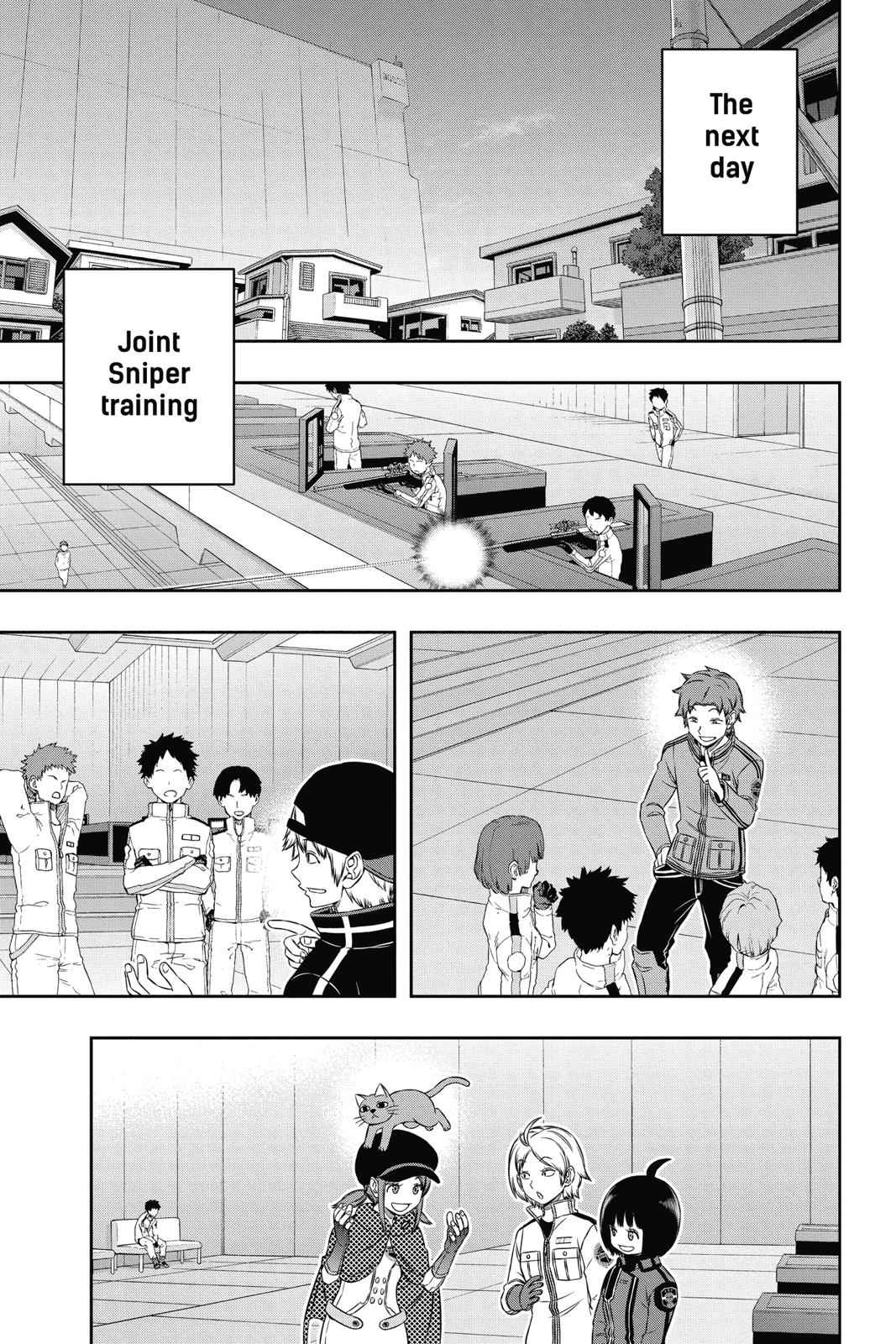 World Trigger Chap 177 - Next Chap 178