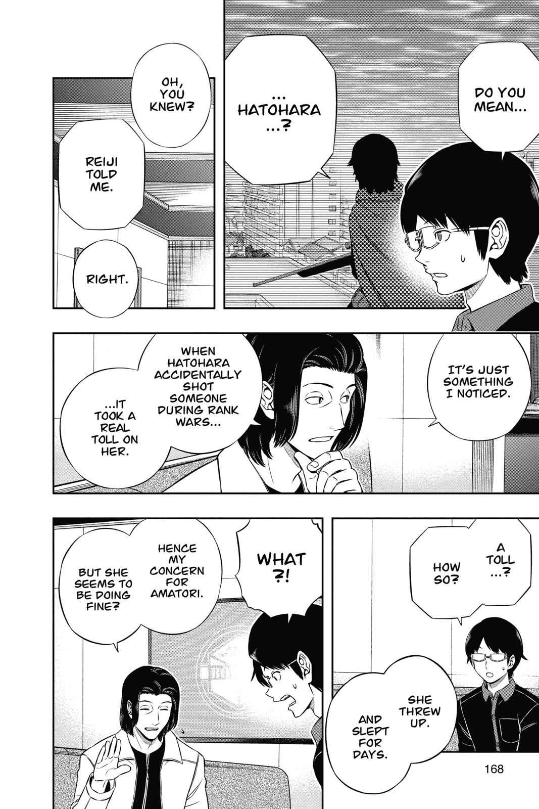 World Trigger Chap 177 - Next Chap 178