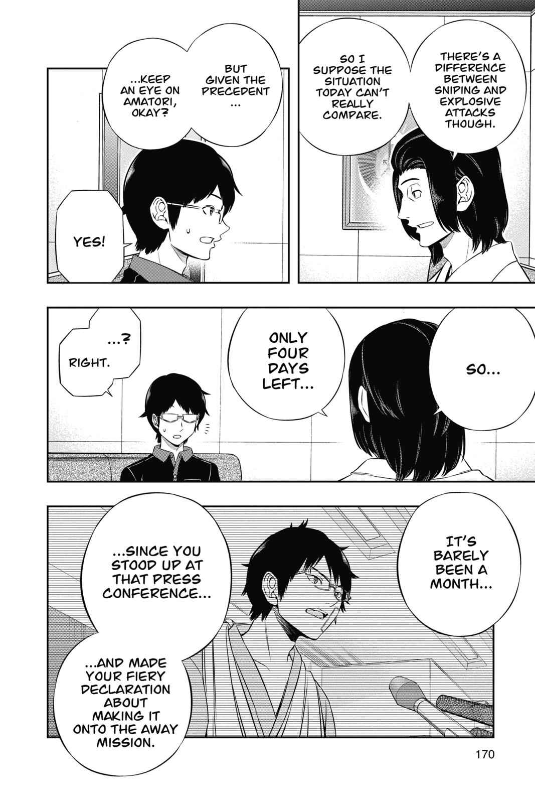 World Trigger Chap 177 - Next Chap 178