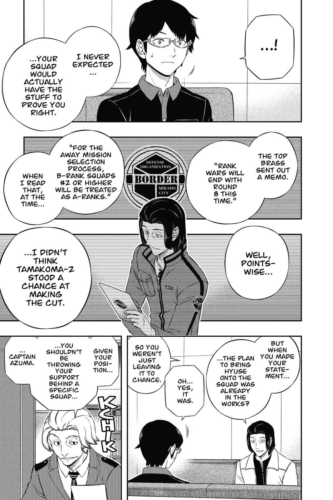 World Trigger Chap 177 - Next Chap 178