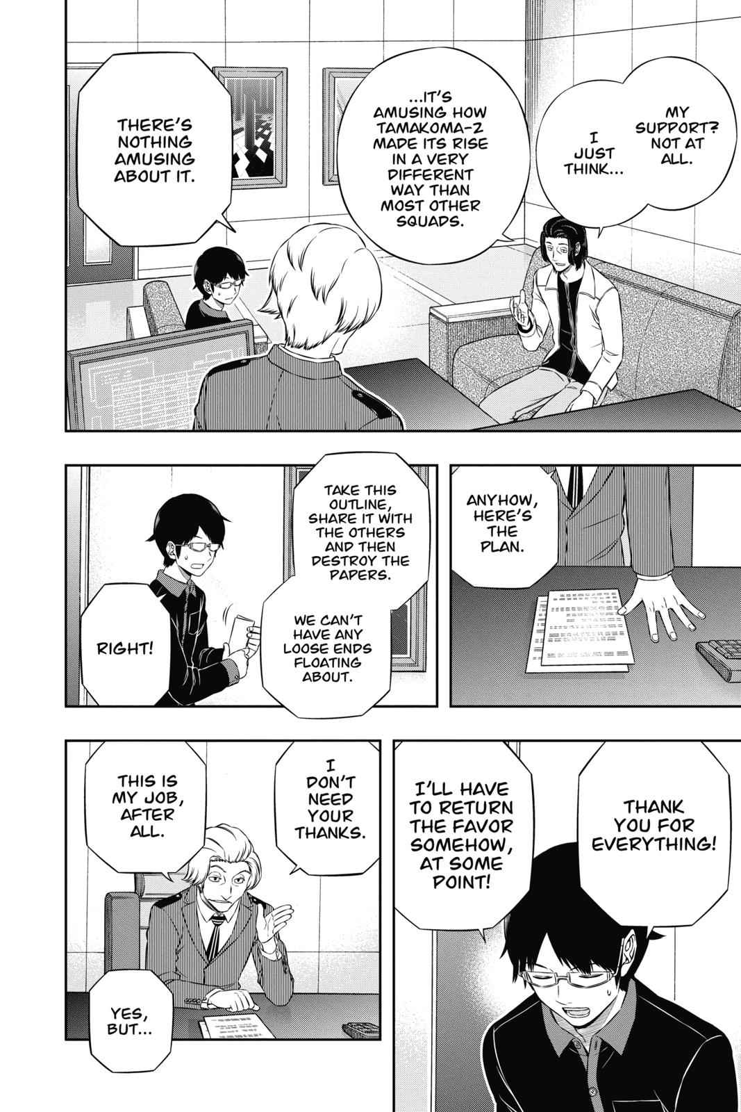 World Trigger Chap 177 - Next Chap 178