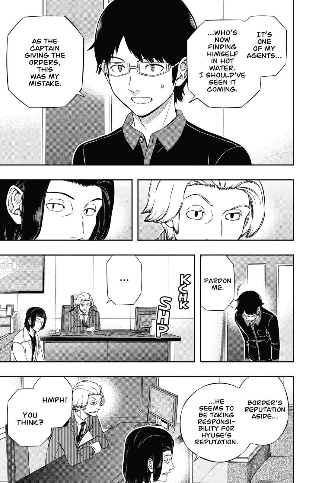 World Trigger Chap 177 - Next Chap 178