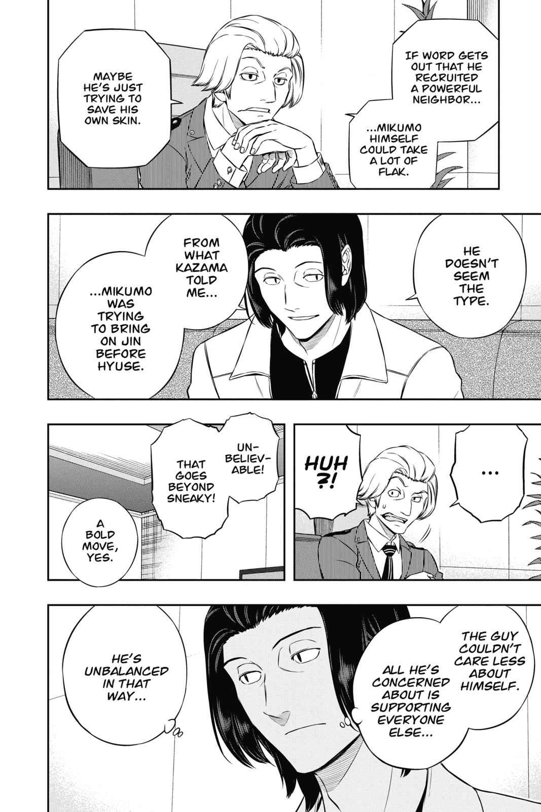 World Trigger Chap 177 - Next Chap 178