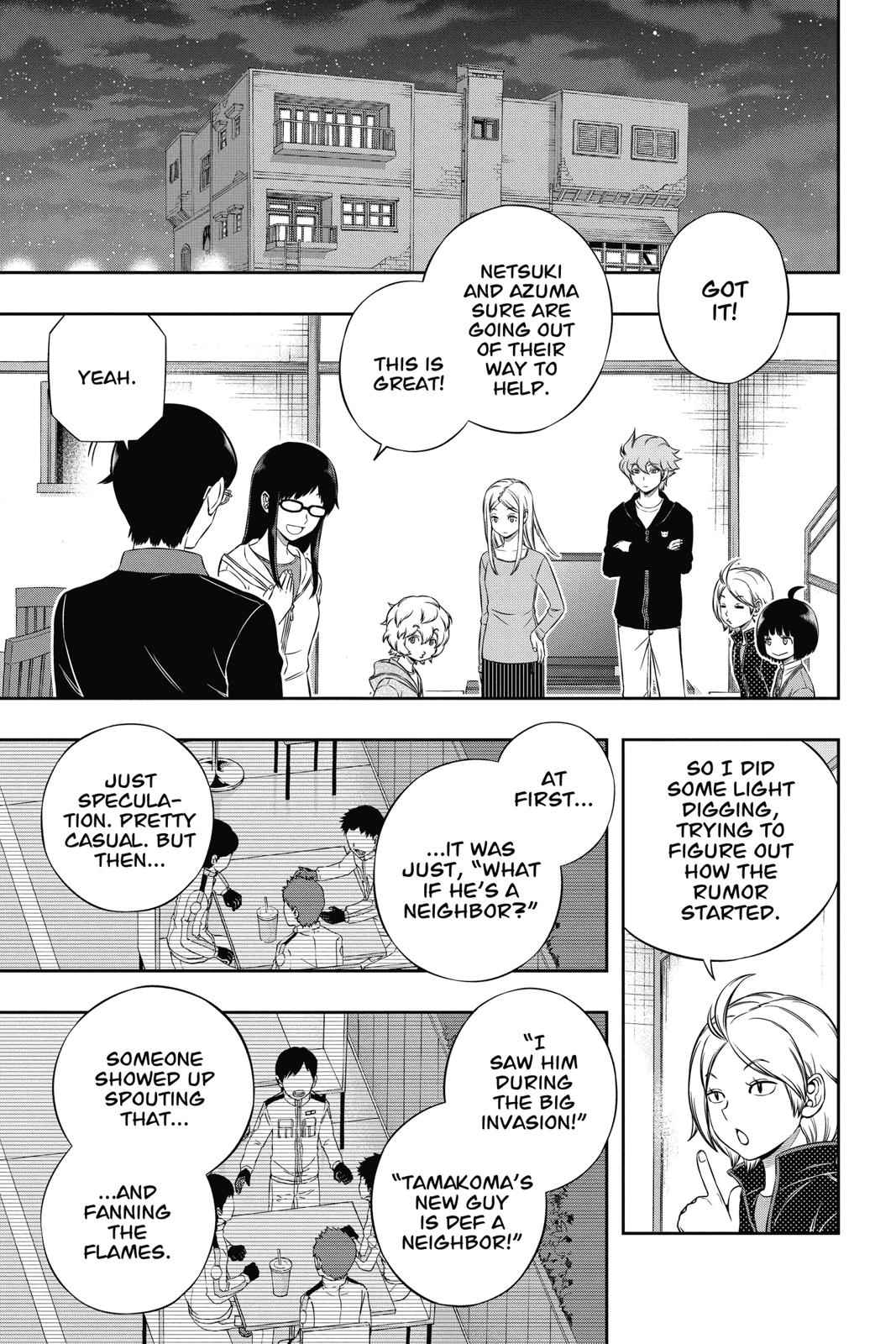 World Trigger Chap 177 - Next Chap 178