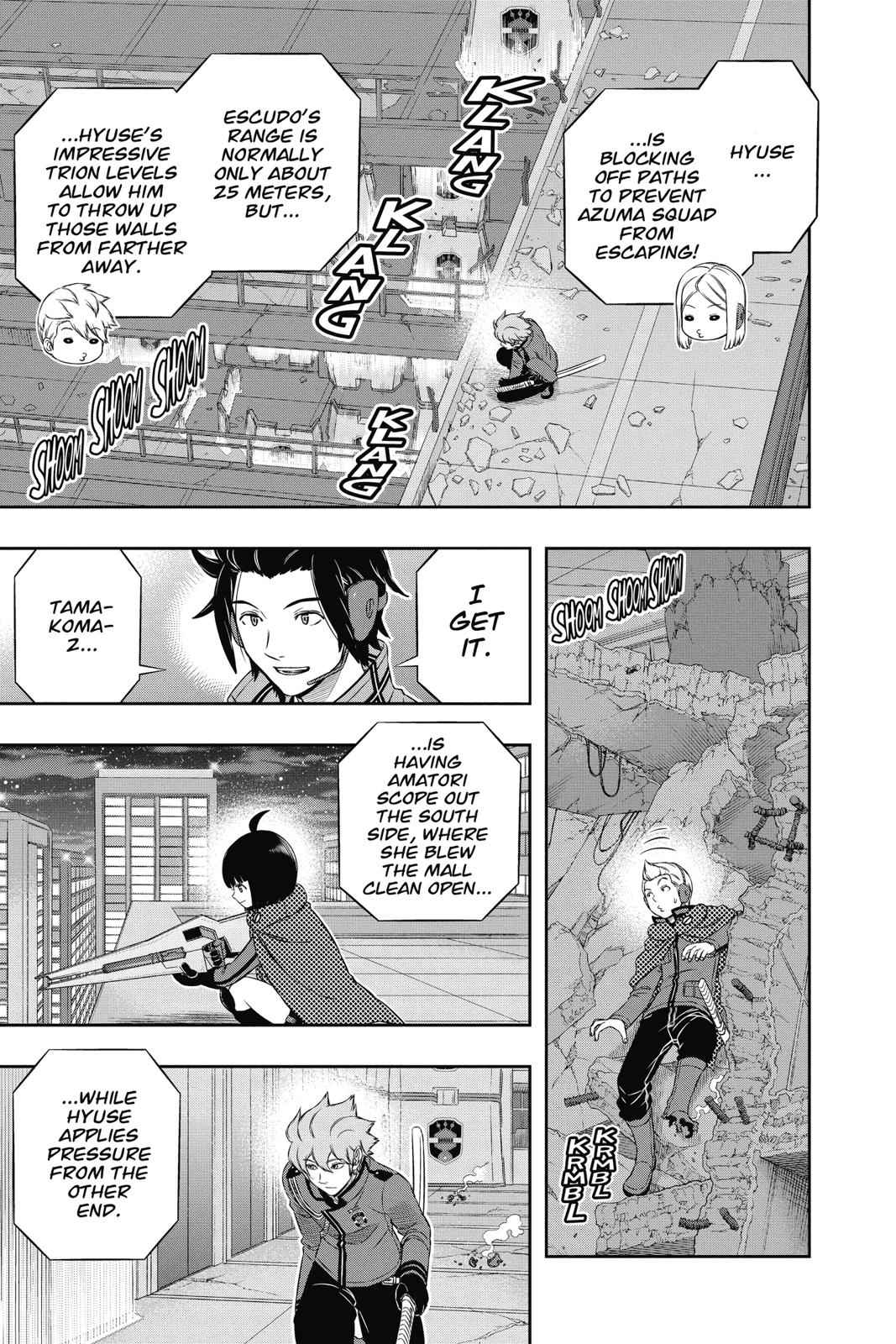 World Trigger Chap 174 - Next Chap 175