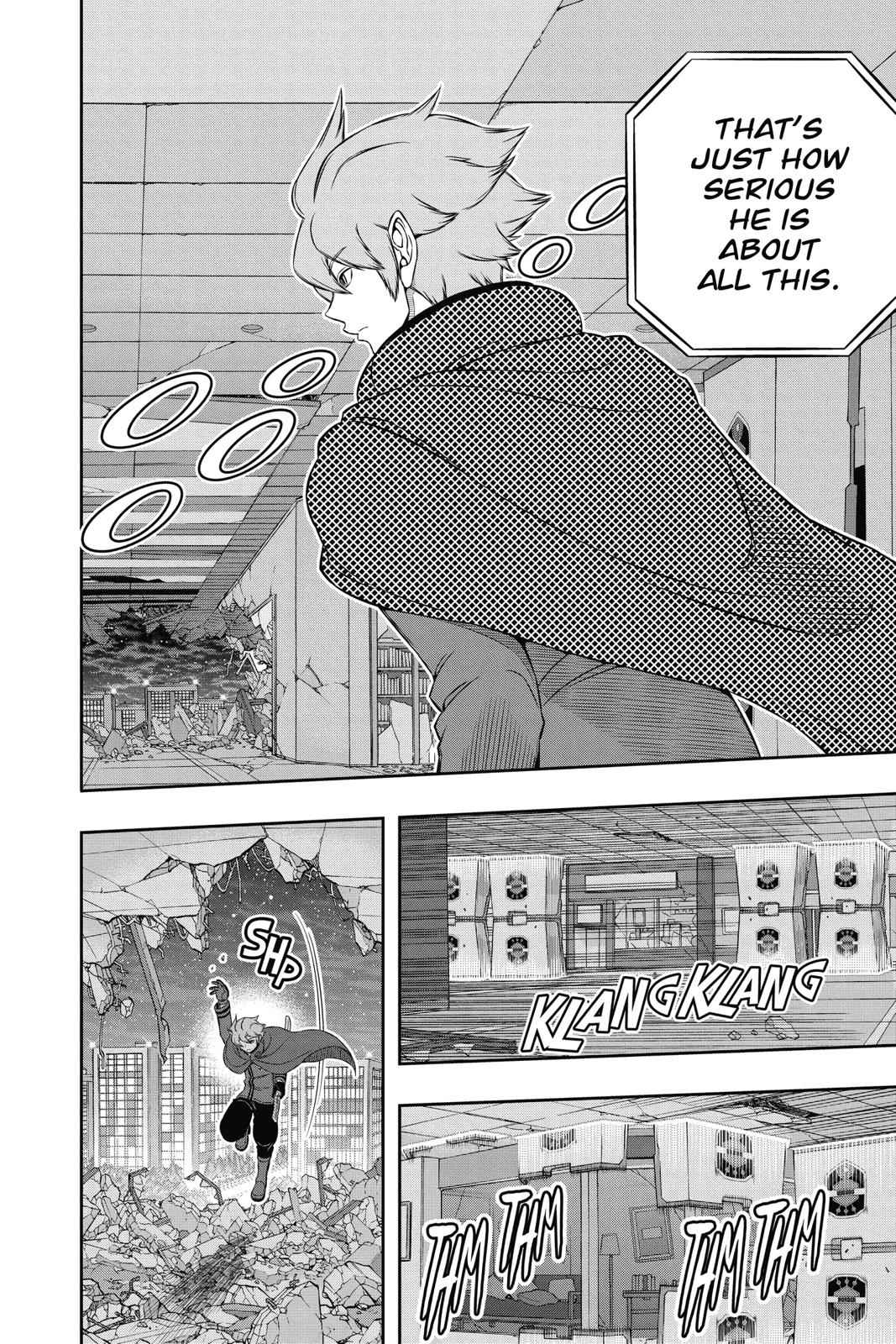 World Trigger Chap 174 - Next Chap 175