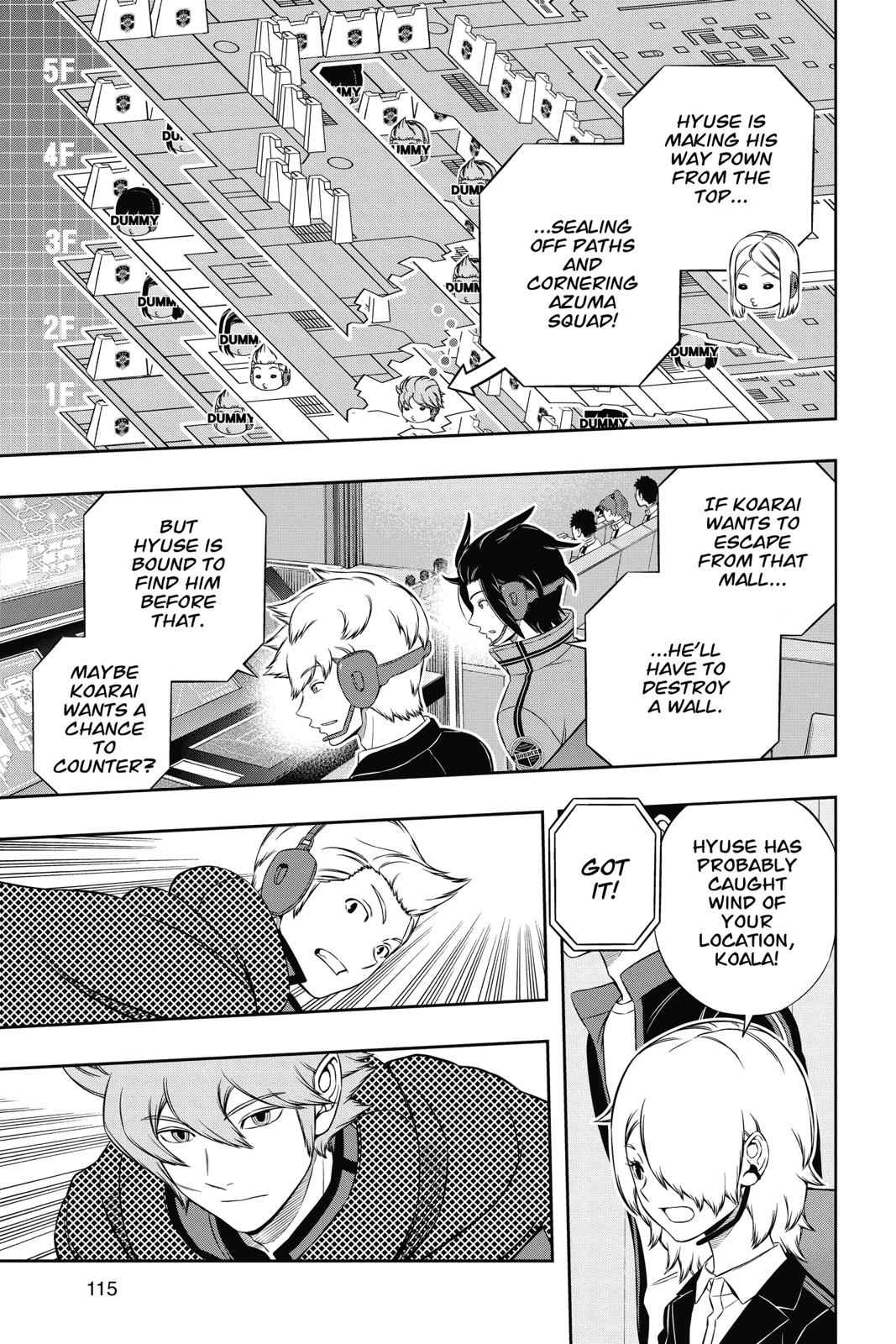 World Trigger Chap 174 - Next Chap 175