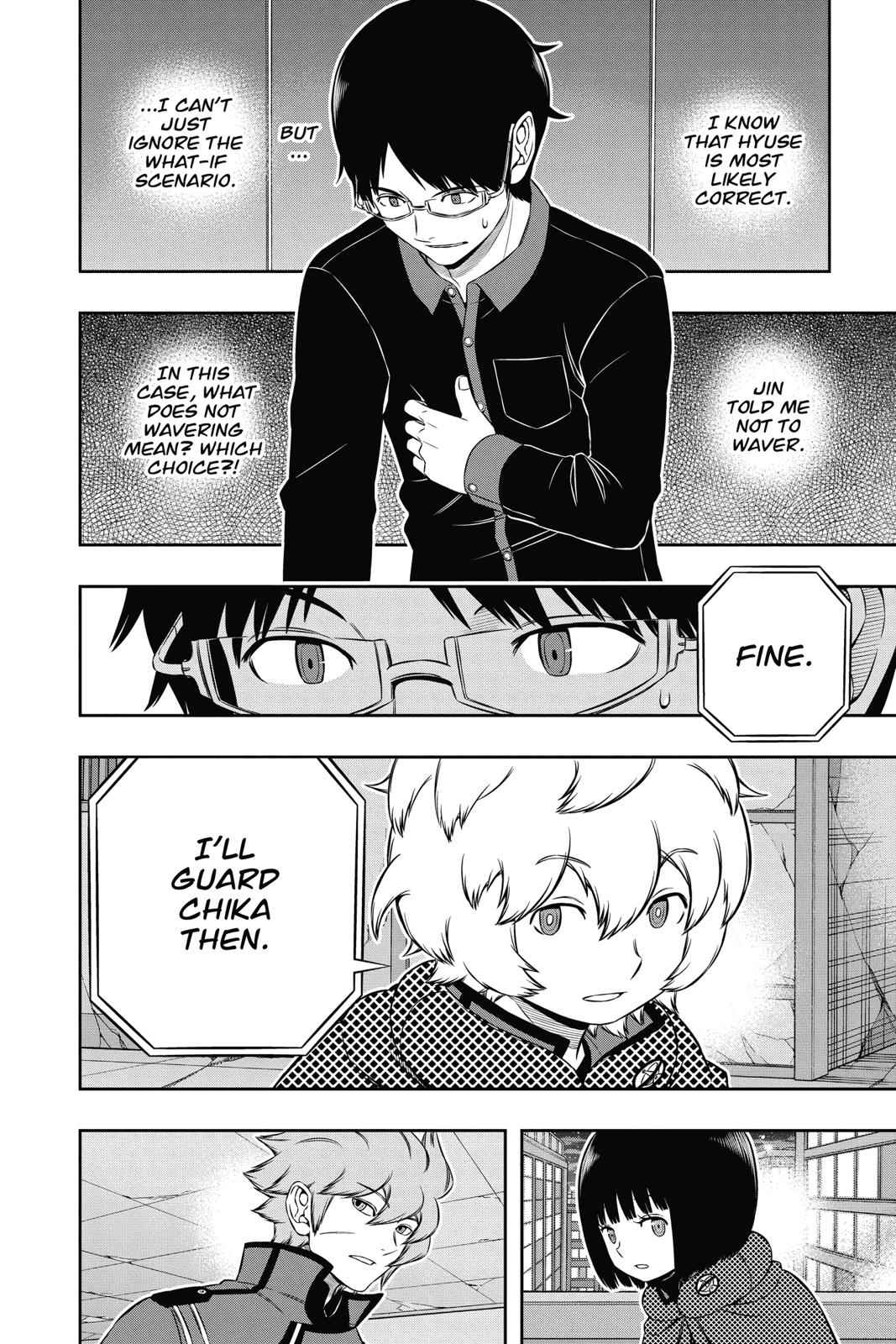 World Trigger Chap 174 - Next Chap 175