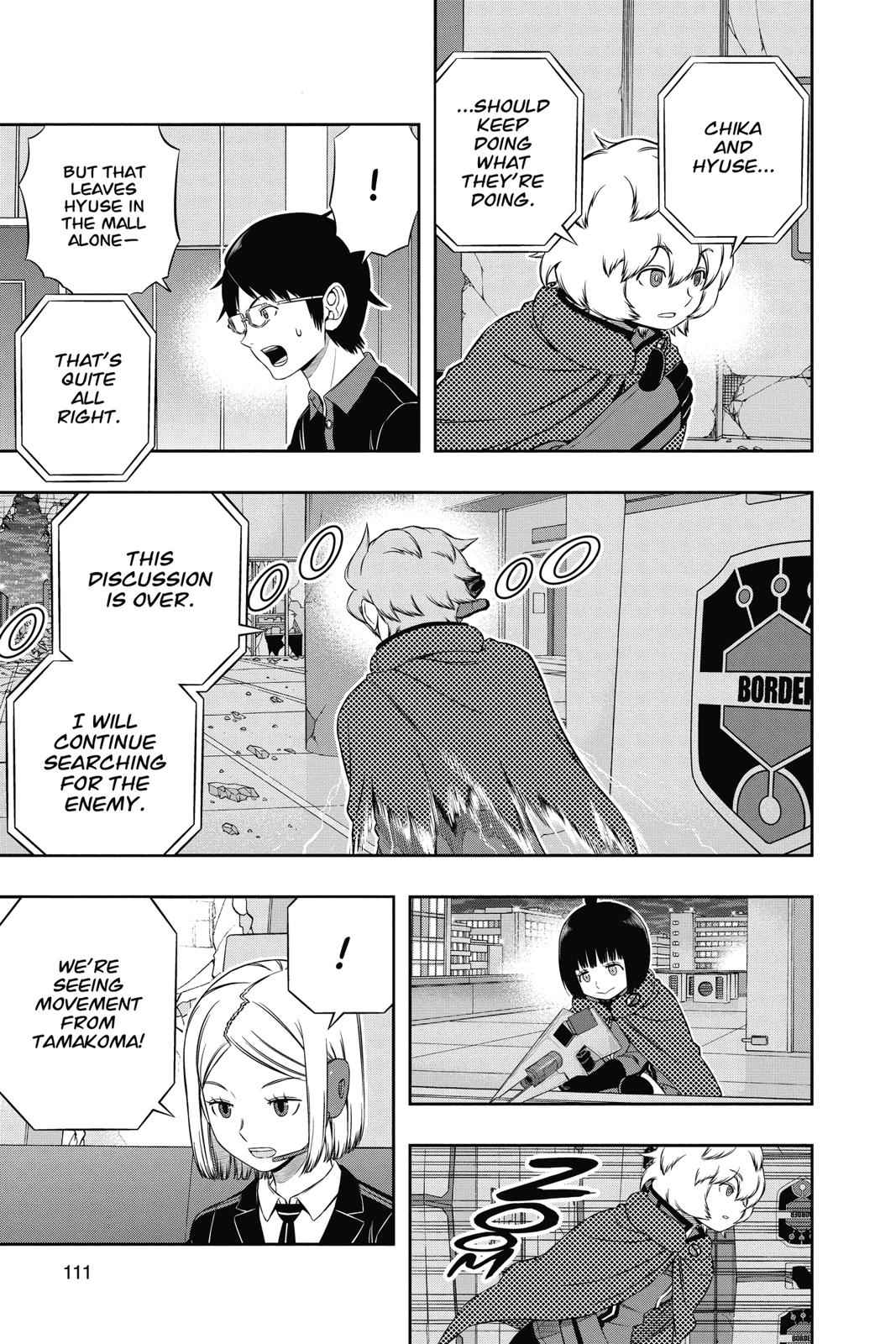 World Trigger Chap 174 - Next Chap 175
