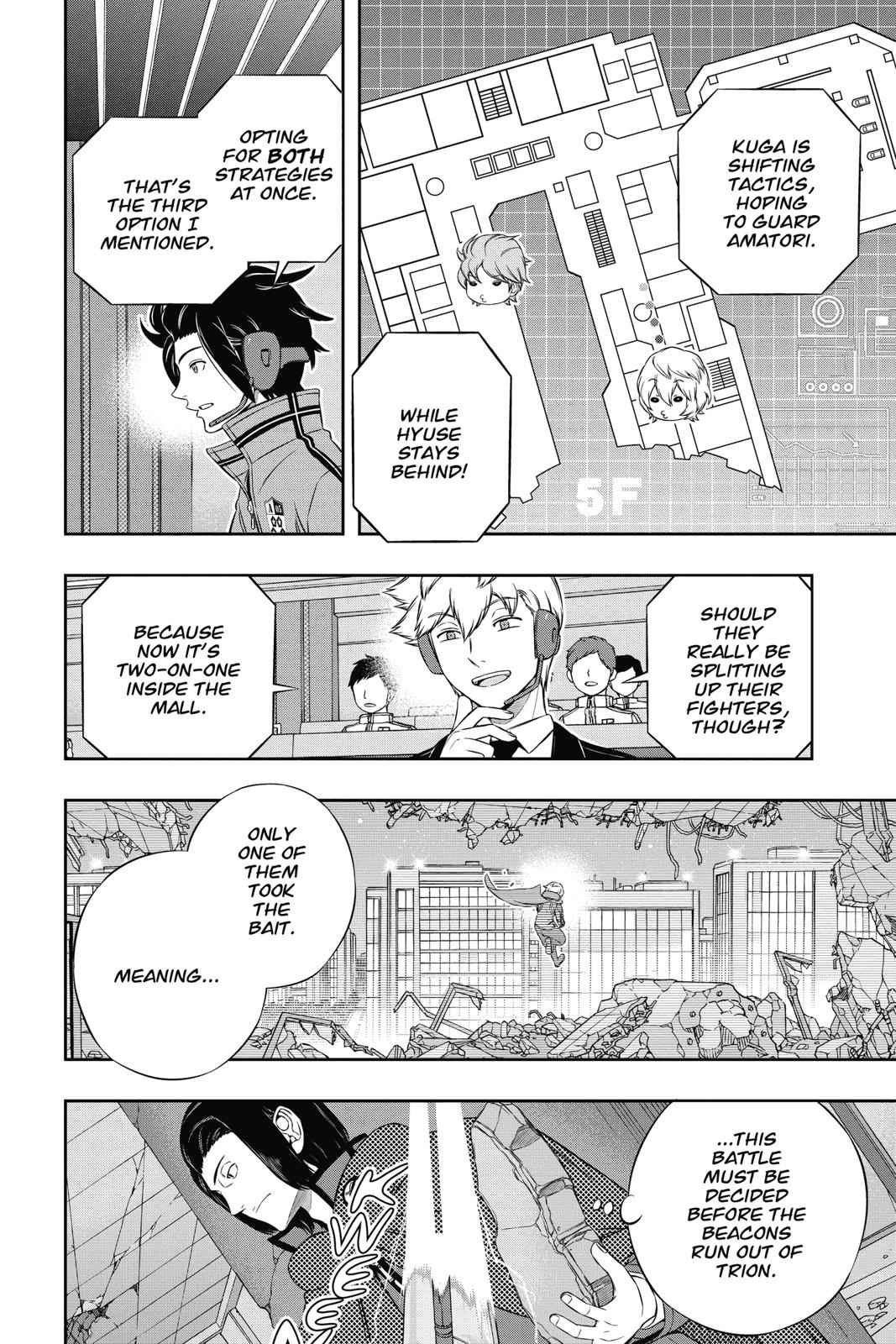 World Trigger Chap 174 - Next Chap 175