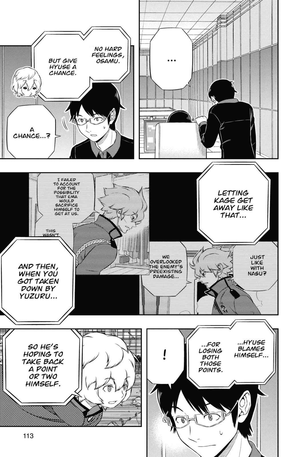 World Trigger Chap 174 - Next Chap 175