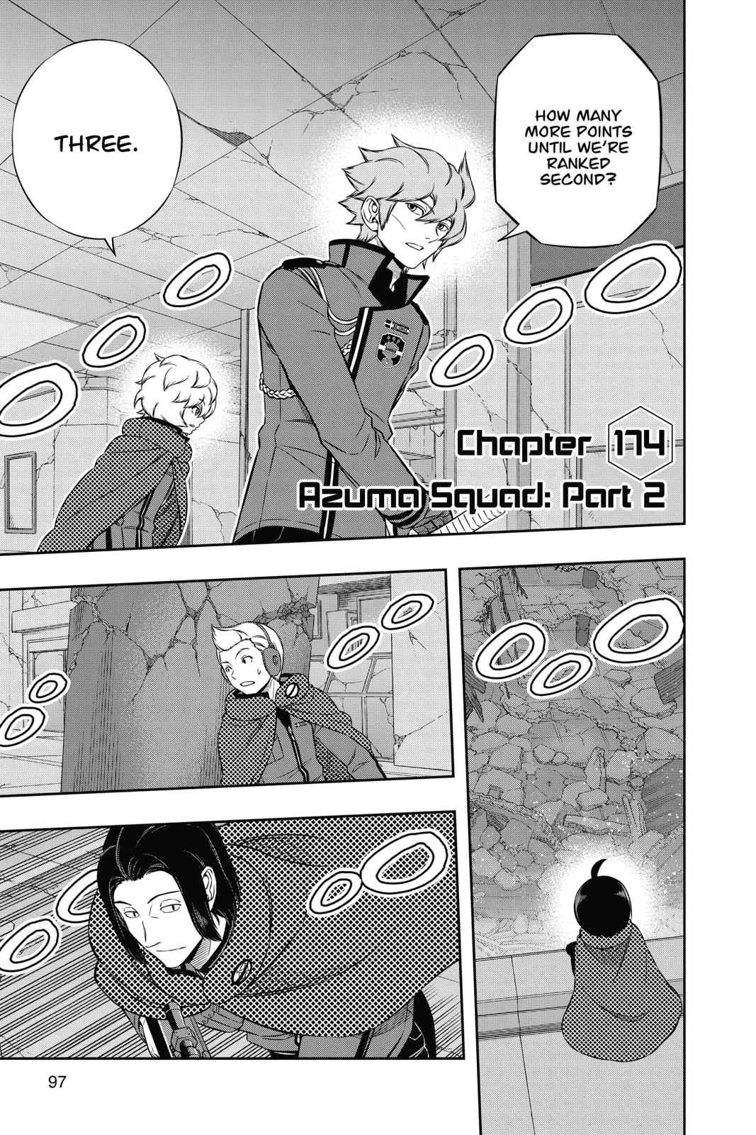 World Trigger Chap 174 - Next Chap 175