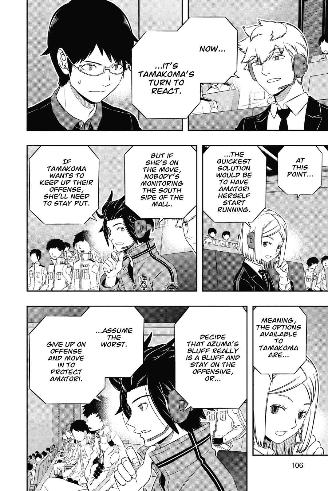 World Trigger Chap 174 - Next Chap 175