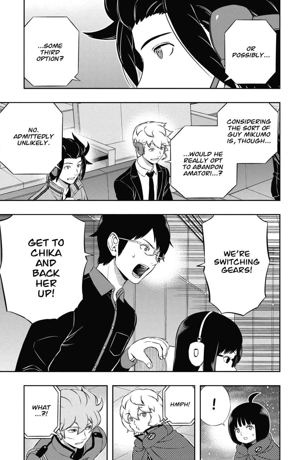 World Trigger Chap 174 - Next Chap 175
