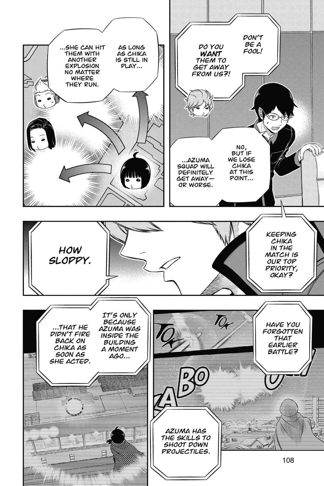 World Trigger Chap 174 - Next Chap 175