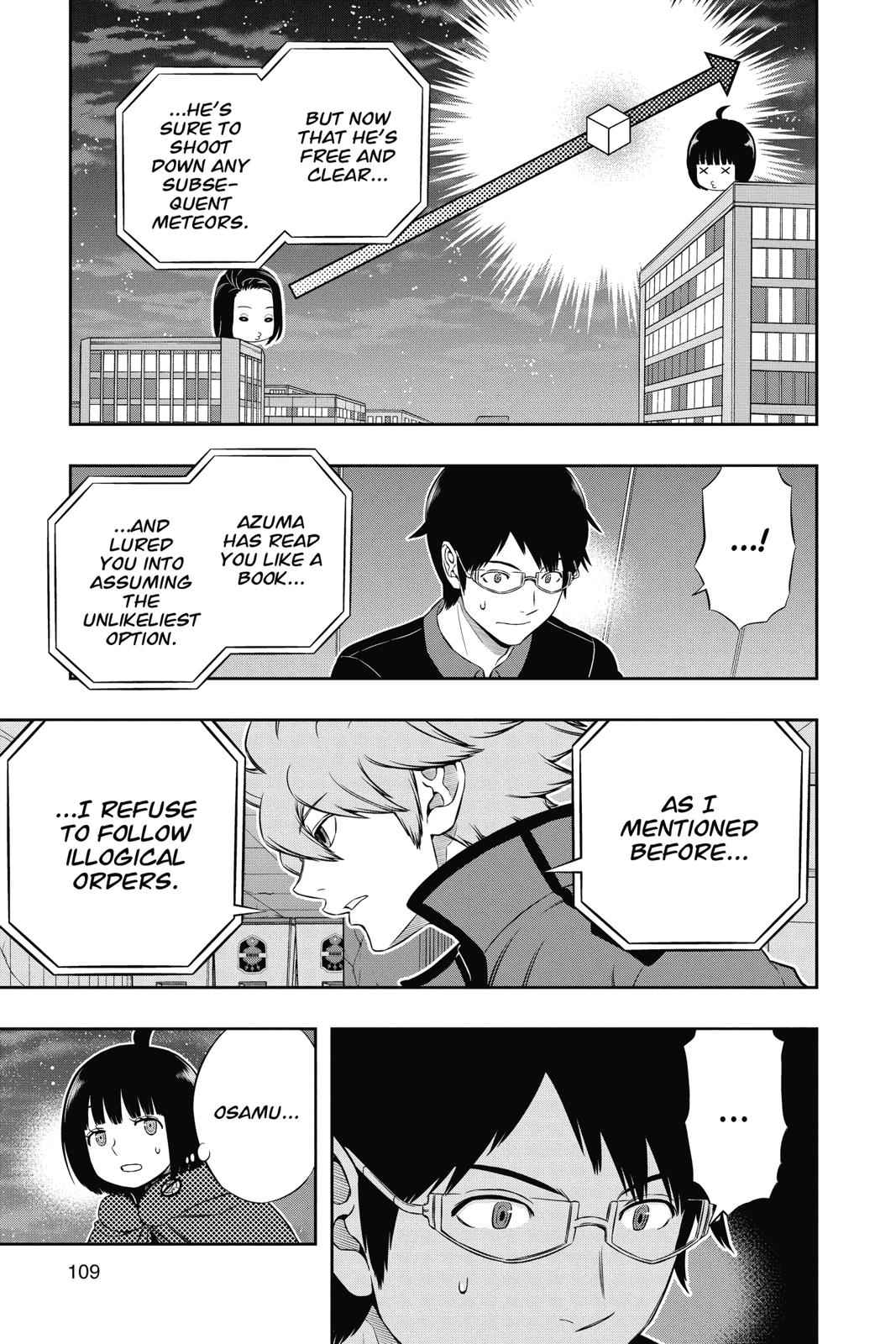 World Trigger Chap 174 - Next Chap 175