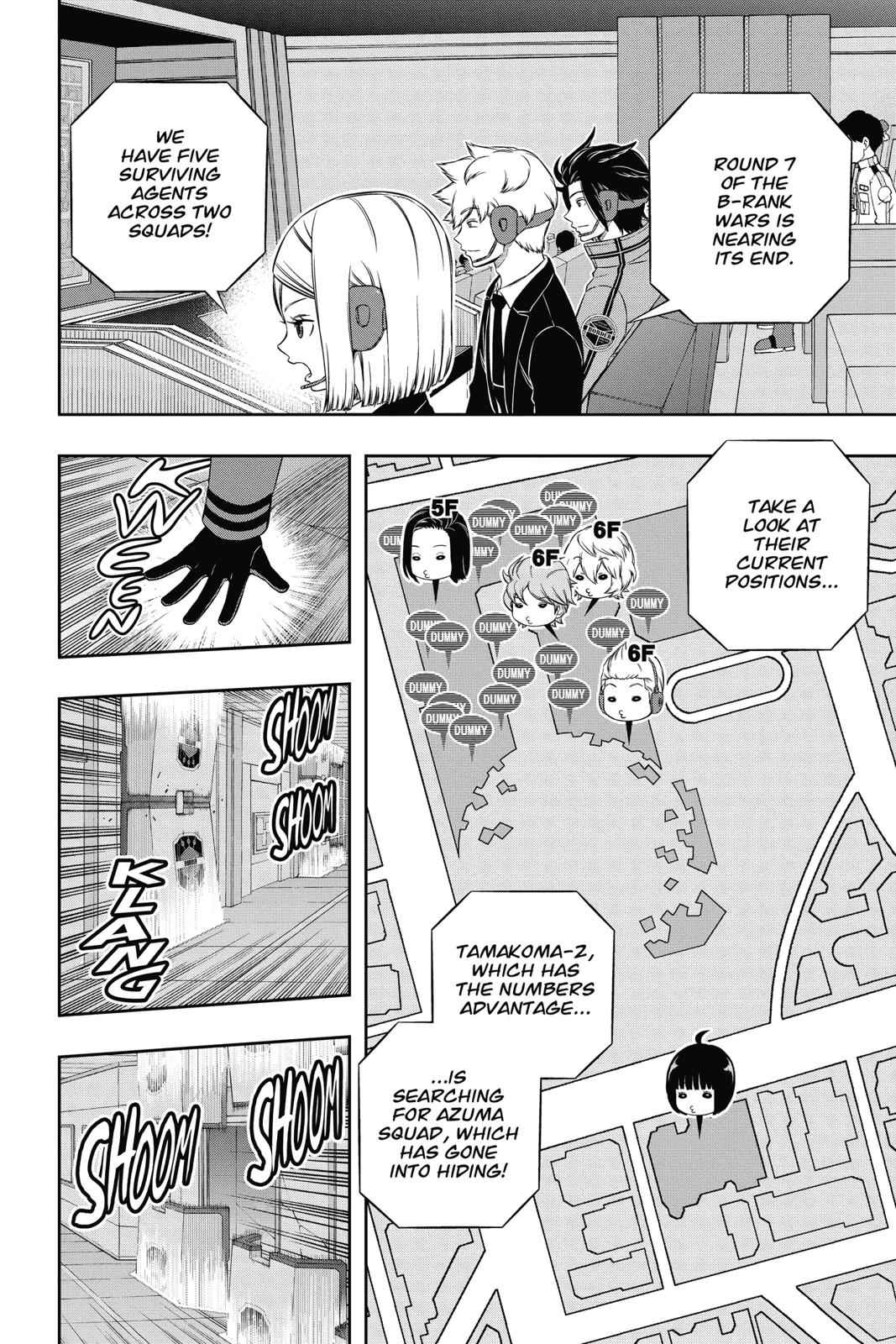 World Trigger Chap 174 - Next Chap 175
