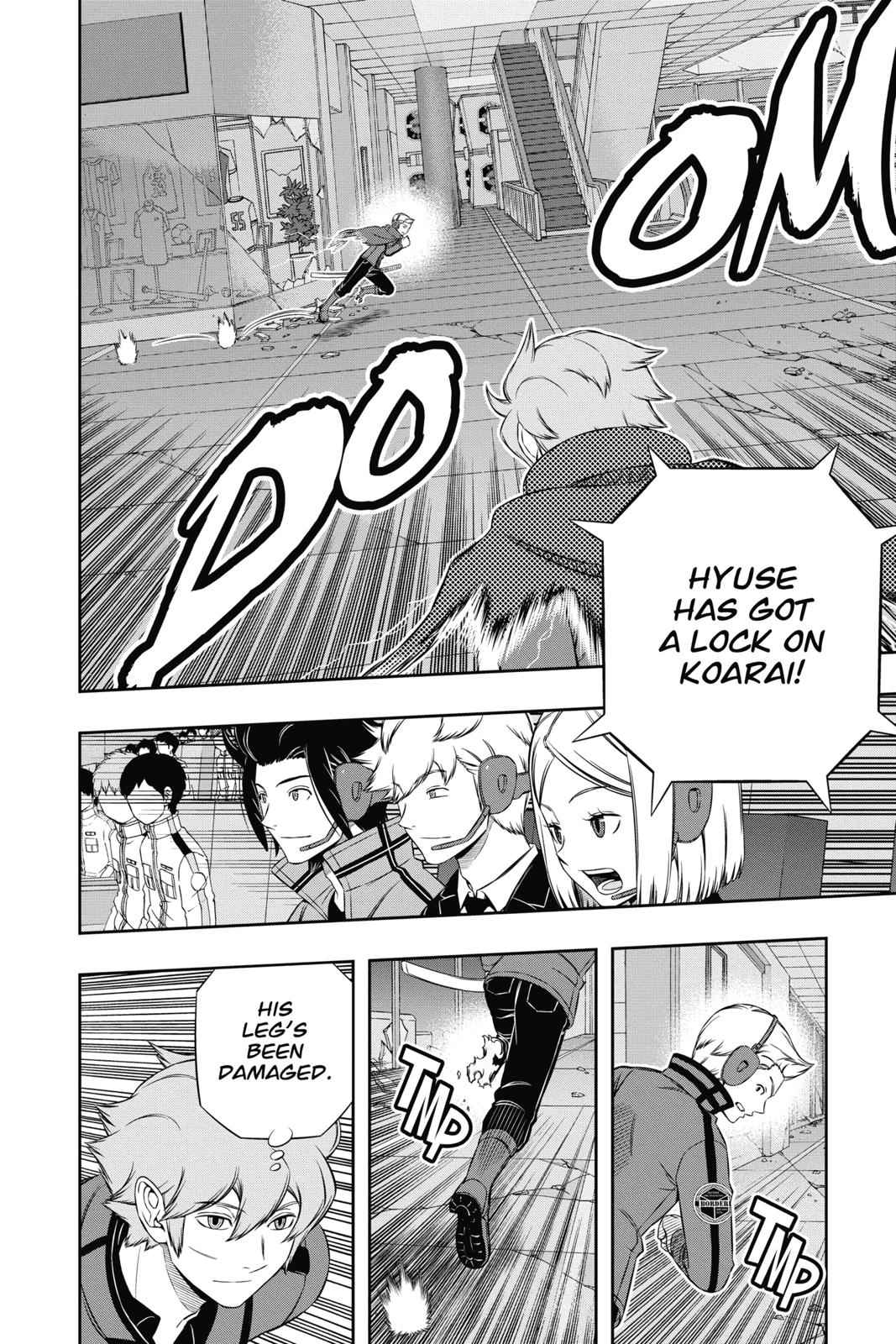World Trigger Chap 174 - Next Chap 175