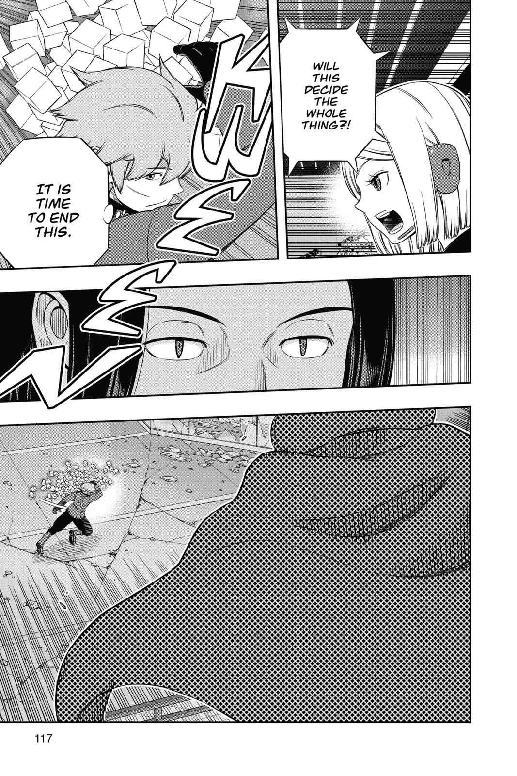 World Trigger Chap 174 - Next Chap 175