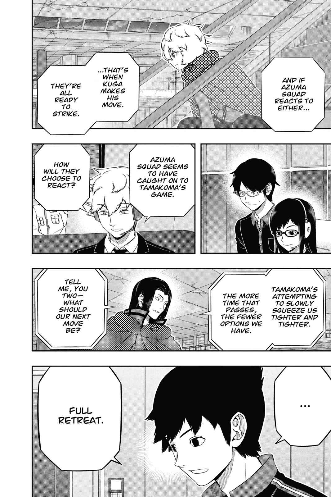 World Trigger Chap 174 - Next Chap 175