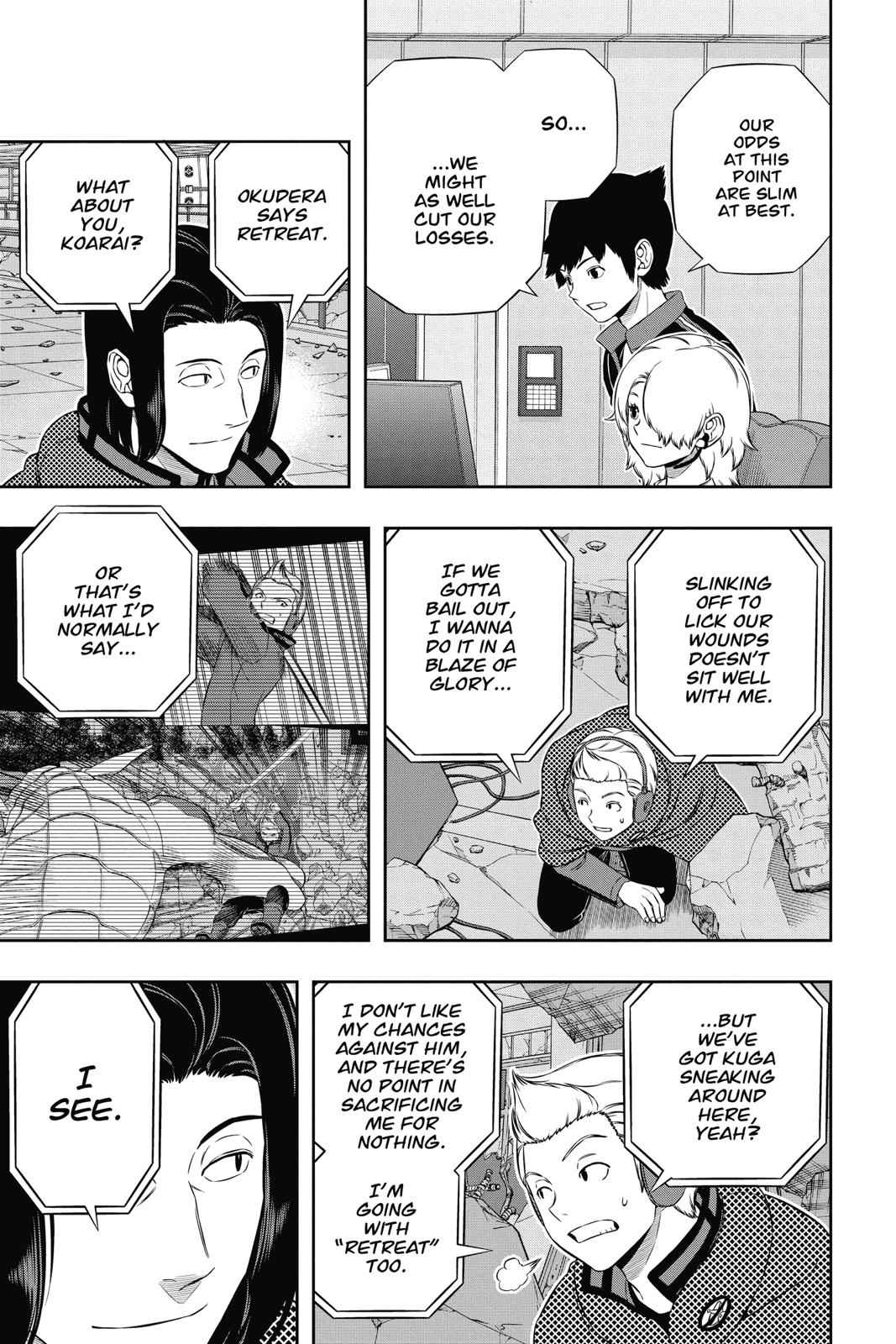 World Trigger Chap 174 - Next Chap 175