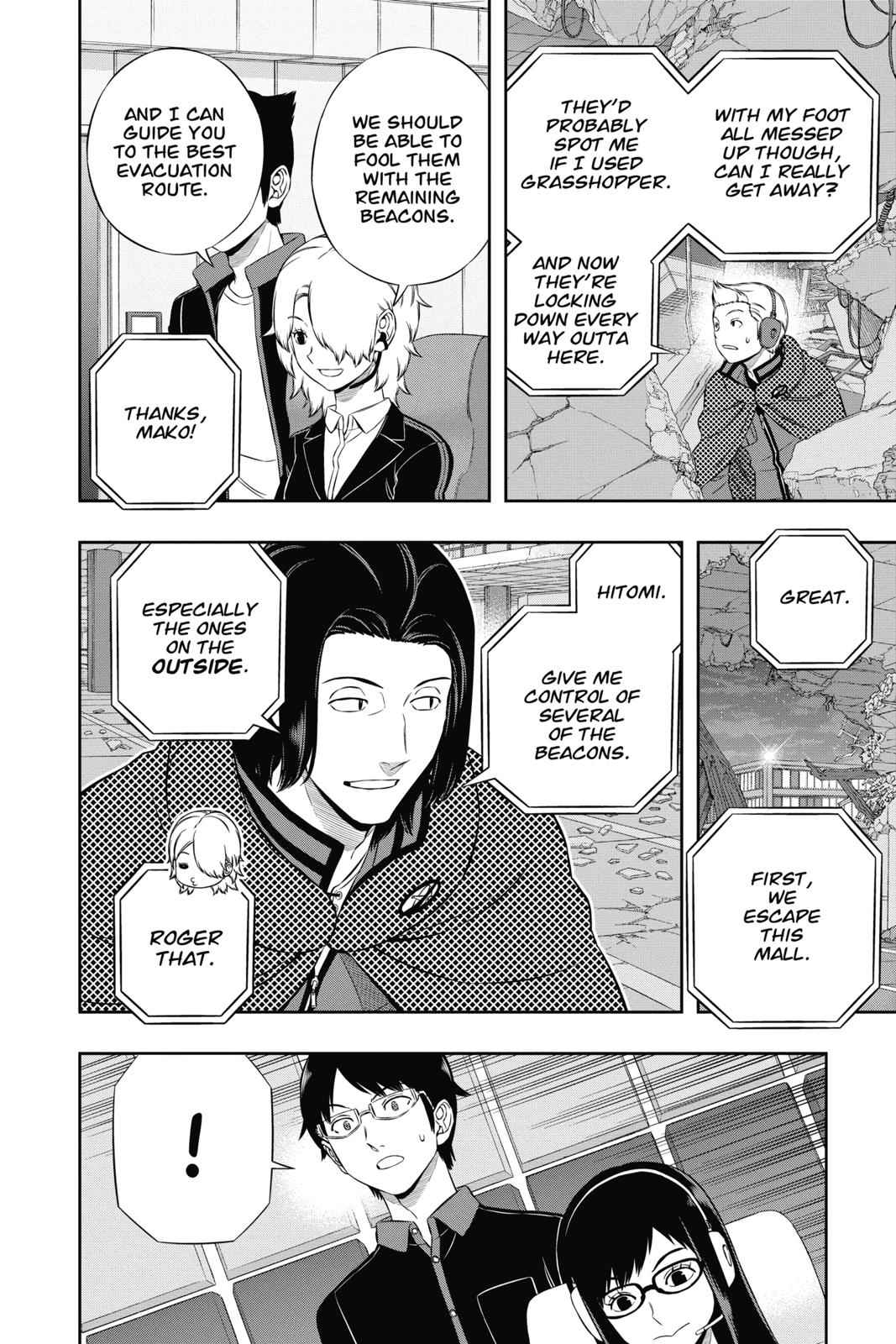 World Trigger Chap 174 - Next Chap 175