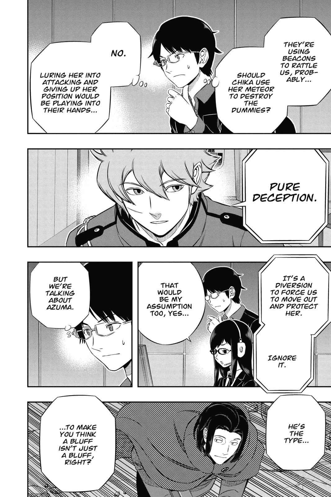 World Trigger Chap 174 - Next Chap 175