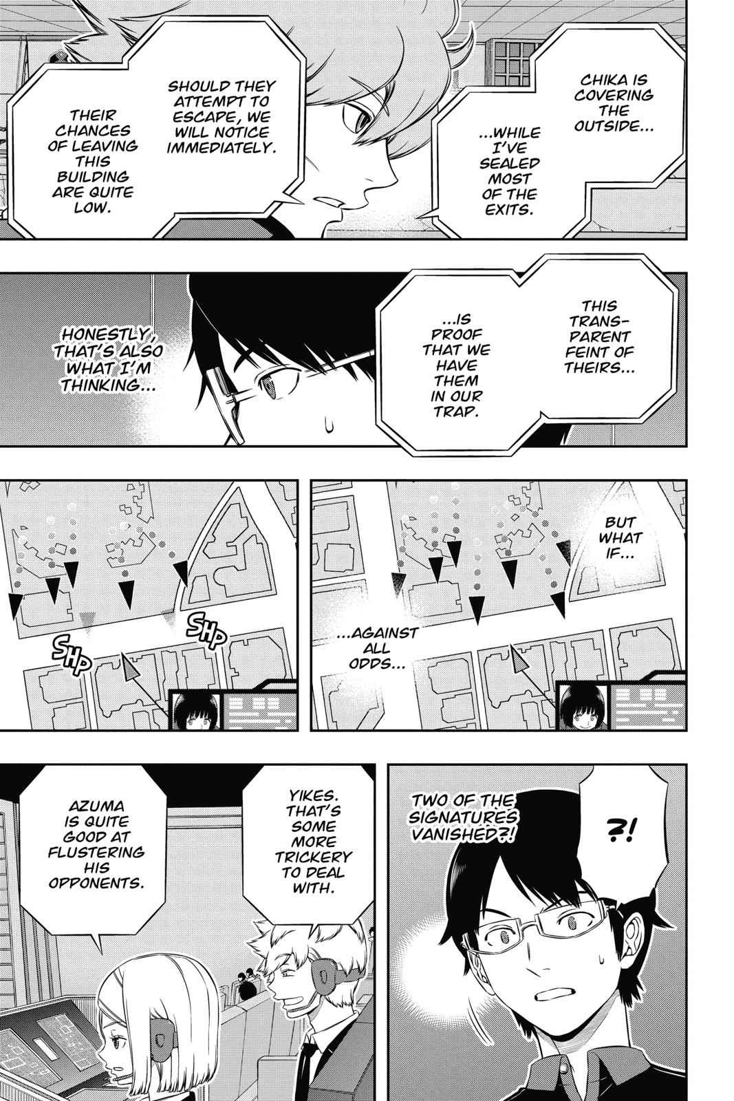 World Trigger Chap 174 - Next Chap 175