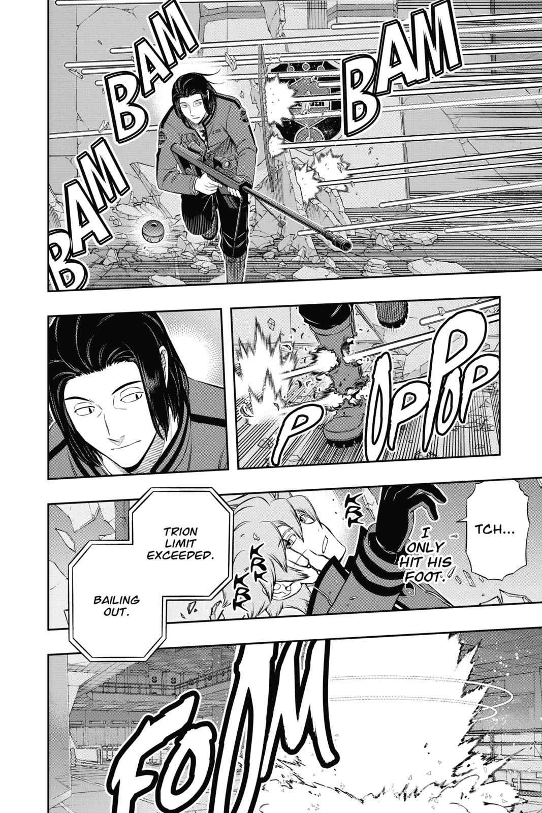 World Trigger Chap 175 - Next Chap 176