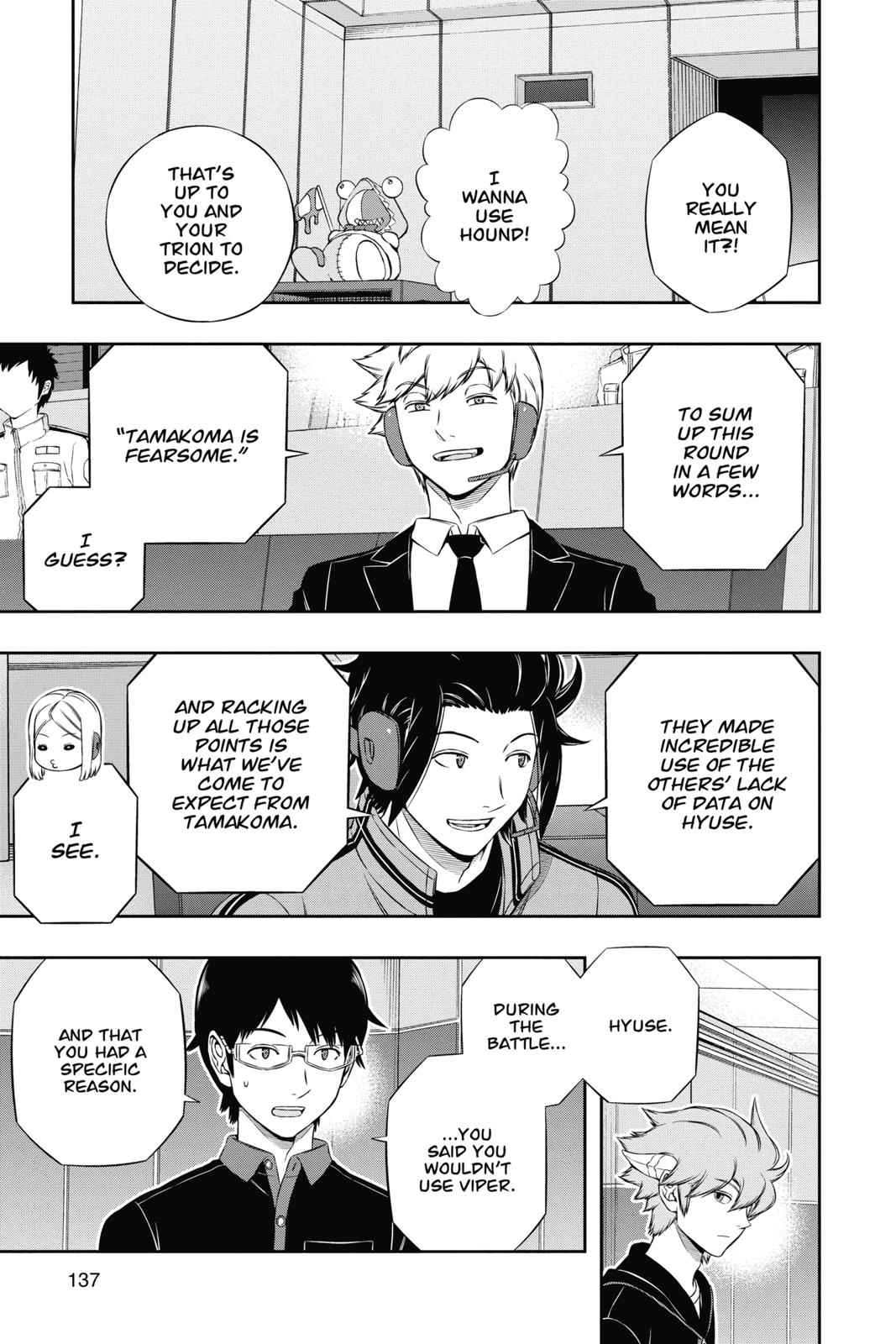 World Trigger Chap 175 - Next Chap 176