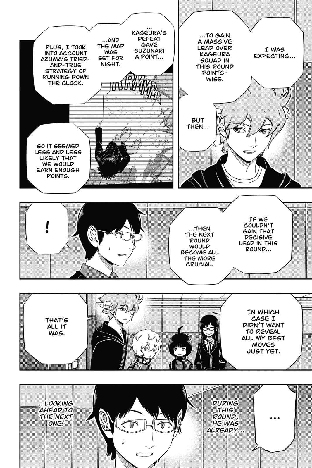 World Trigger Chap 175 - Next Chap 176