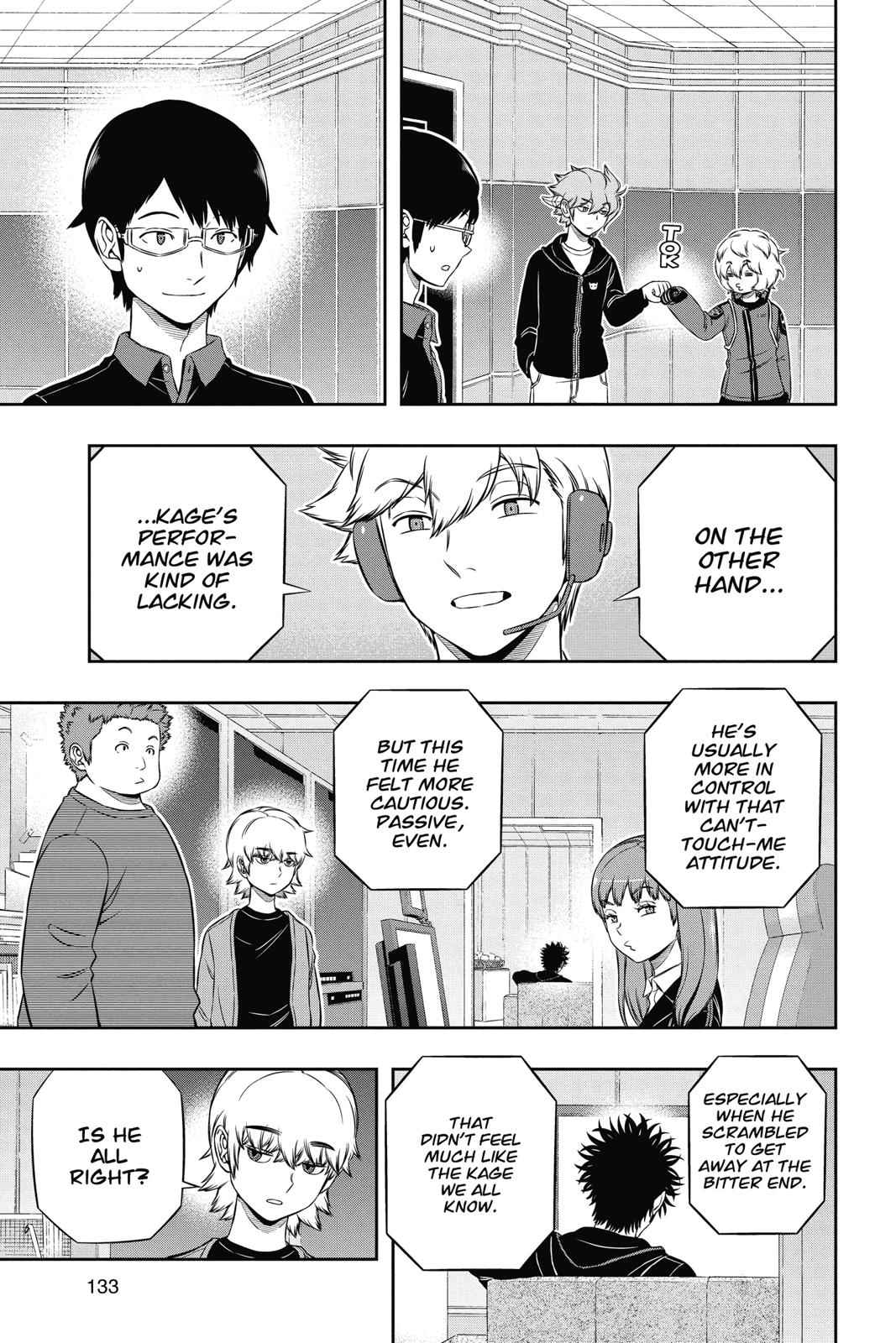 World Trigger Chap 175 - Next Chap 176
