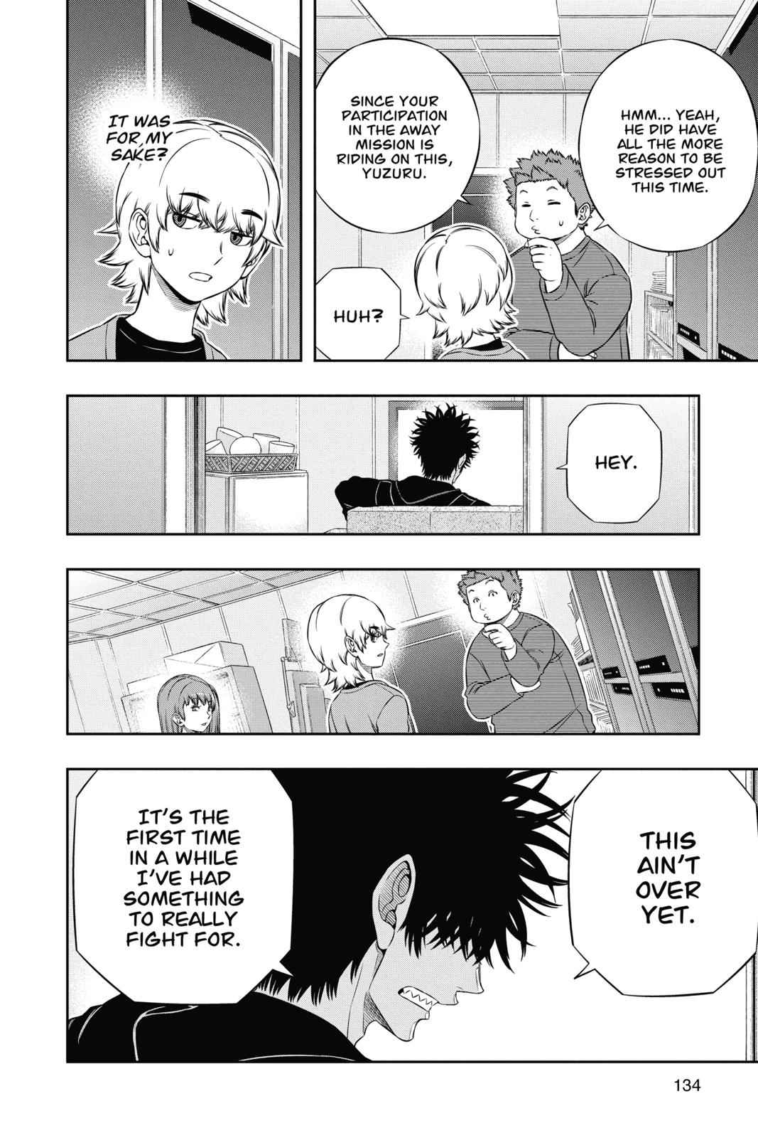 World Trigger Chap 175 - Next Chap 176