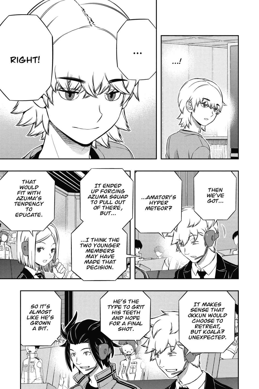 World Trigger Chap 175 - Next Chap 176