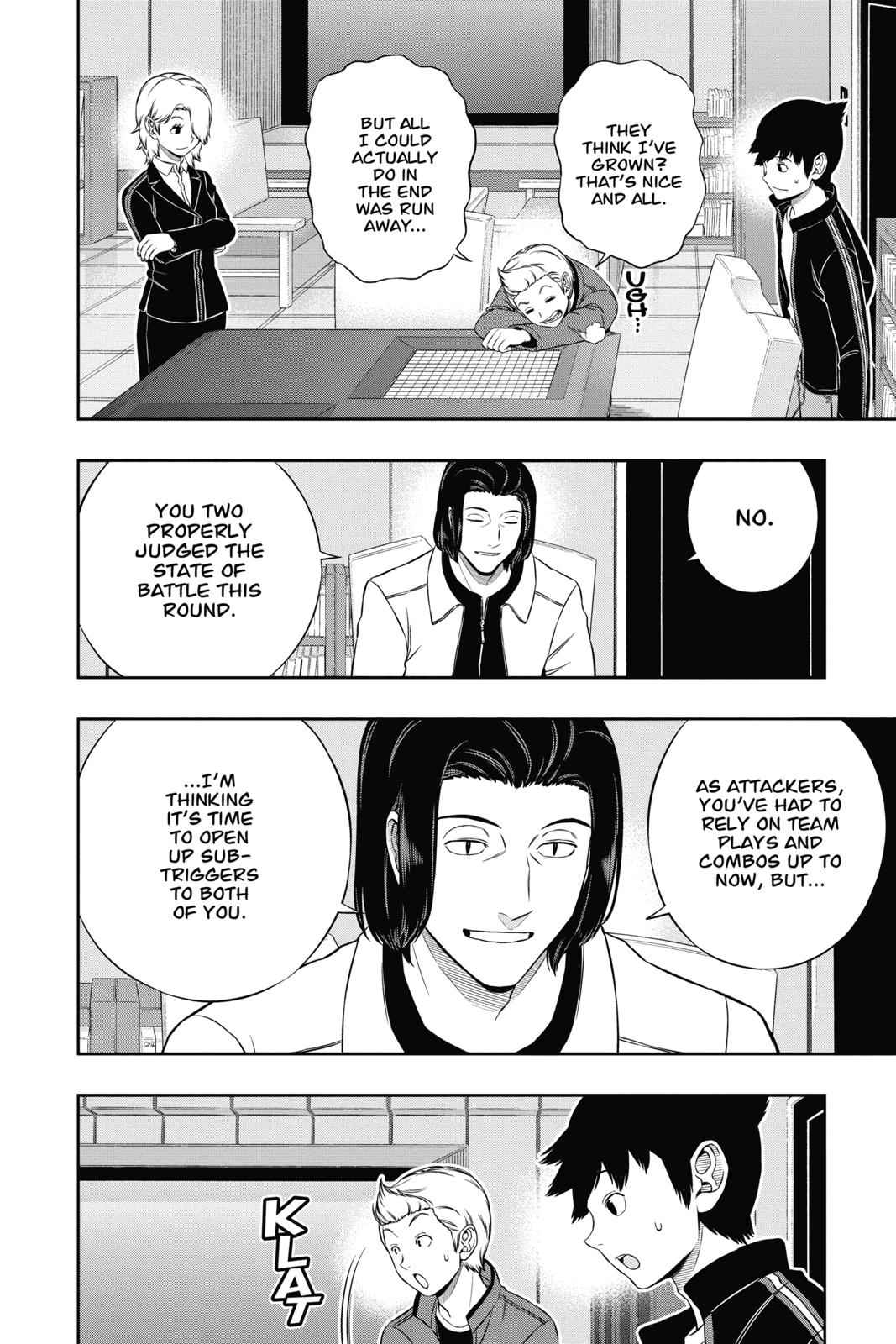 World Trigger Chap 175 - Next Chap 176