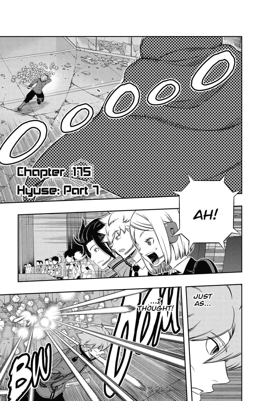 World Trigger Chap 175 - Next Chap 176