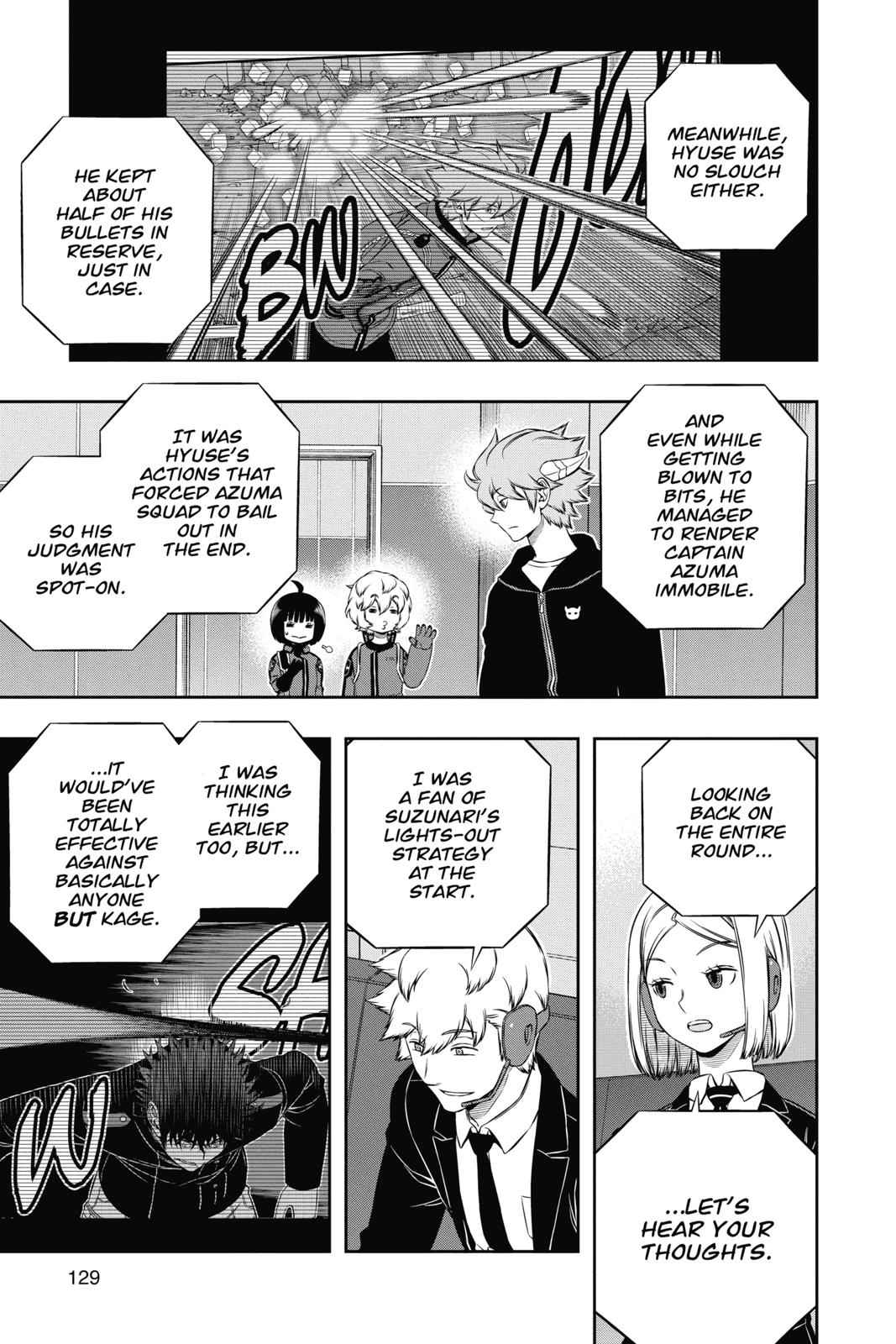 World Trigger Chap 175 - Next Chap 176