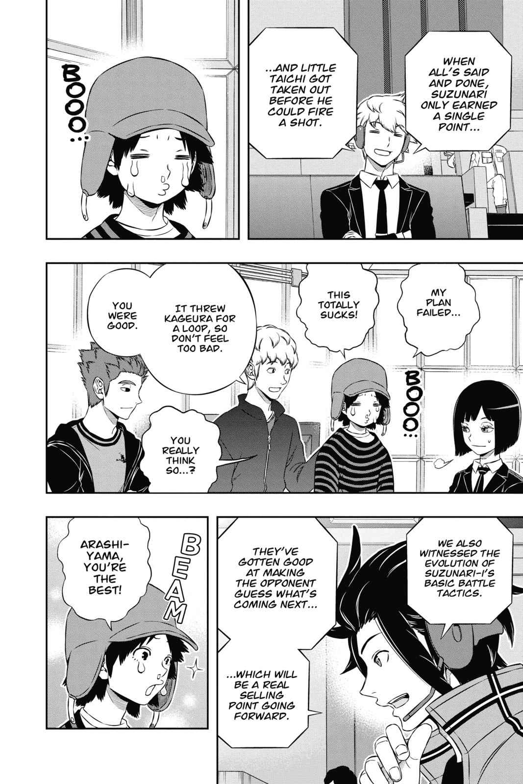World Trigger Chap 175 - Next Chap 176